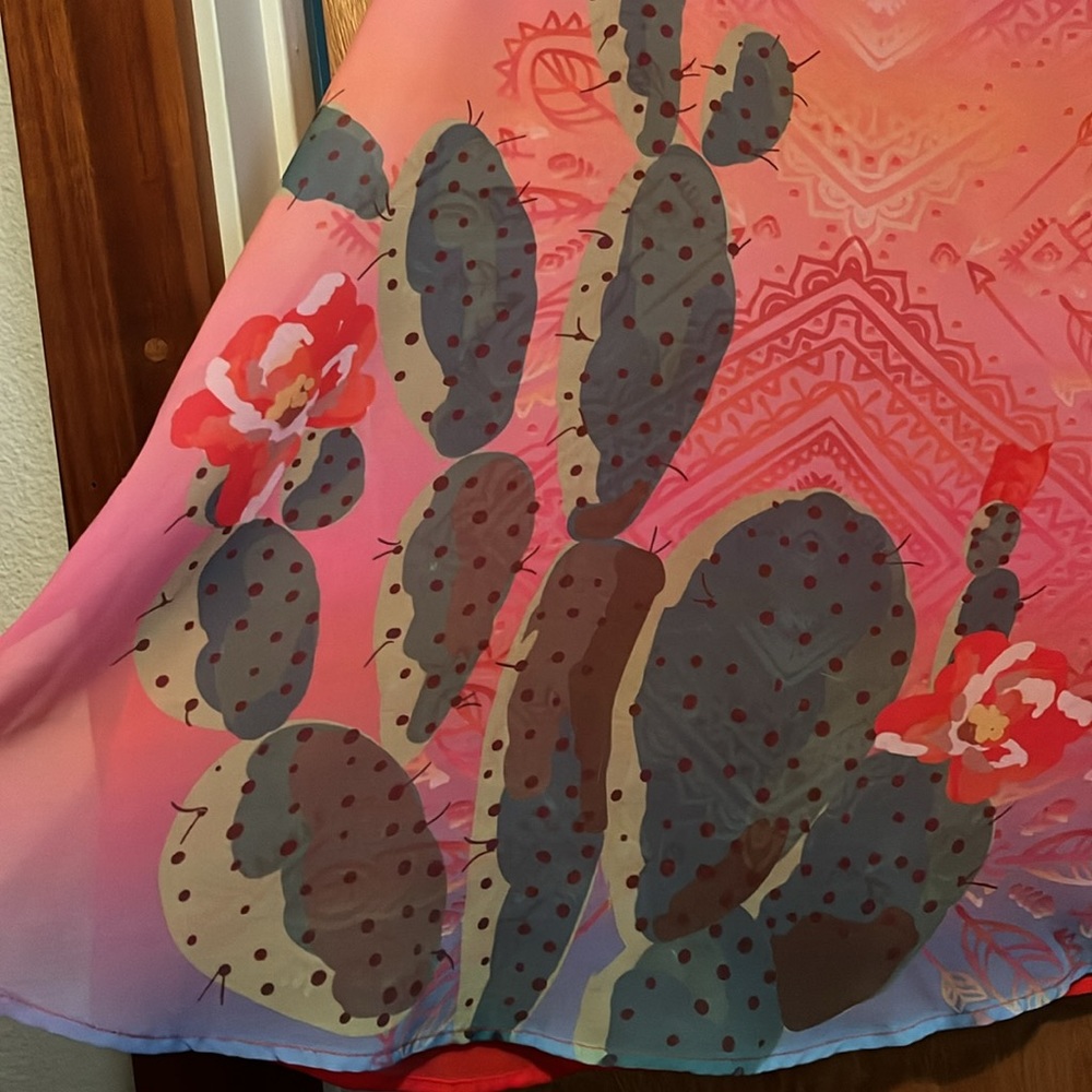 Roper shell top multi colored - Picture 3 of 5